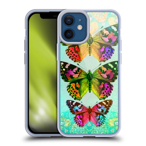 Jena DellaGrottaglia Insects Butterflies 2 Soft Gel Case for Apple iPhone 12 Mini