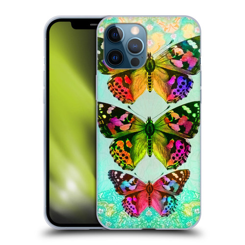 Jena DellaGrottaglia Insects Butterflies 2 Soft Gel Case for Apple iPhone 12 Pro Max