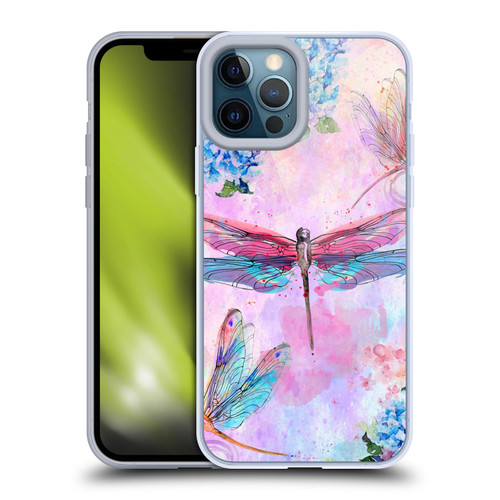 Jena DellaGrottaglia Insects Dragonflies Soft Gel Case for Apple iPhone 12 Pro Max