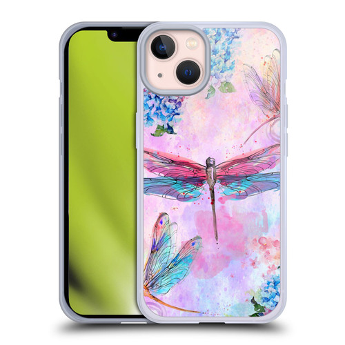 Jena DellaGrottaglia Insects Dragonflies Soft Gel Case for Apple iPhone 13
