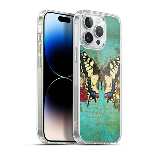 Jena DellaGrottaglia Insects Butterfly Garden Soft Gel Case for Apple iPhone 13 Pro Max & MagSafe