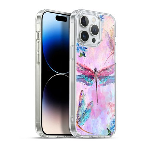 Jena DellaGrottaglia Insects Dragonflies Soft Gel Case for Apple iPhone 13 Pro Max & MagSafe