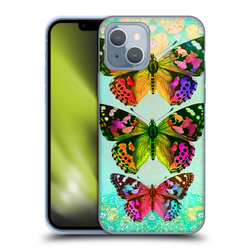 Jena DellaGrottaglia Insects Butterflies 2 Soft Gel Case for Apple iPhone 14