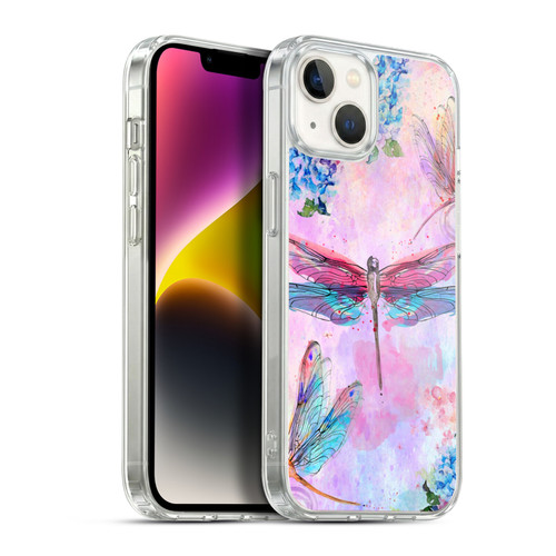 Jena DellaGrottaglia Insects Dragonflies Soft Gel Case for Apple iPhone 14 Plus & MagSafe