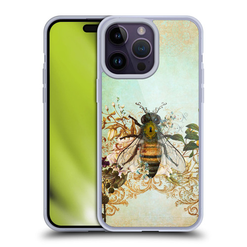 Jena DellaGrottaglia Insects Bee Garden Soft Gel Case for Apple iPhone 14 Pro Max