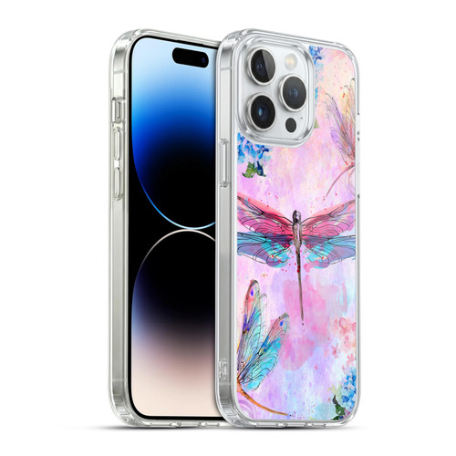 Jena DellaGrottaglia Insects Dragonflies Soft Gel Case for Apple iPhone 14 Pro Max & MagSafe