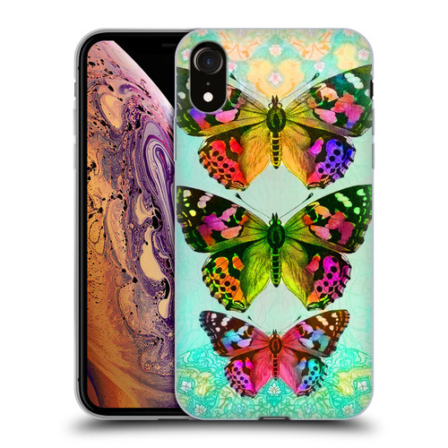 Jena DellaGrottaglia Insects Butterflies 2 Soft Gel Case for Apple iPhone XR