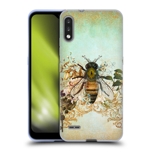 Jena DellaGrottaglia Insects Bee Garden Soft Gel Case for LG K22