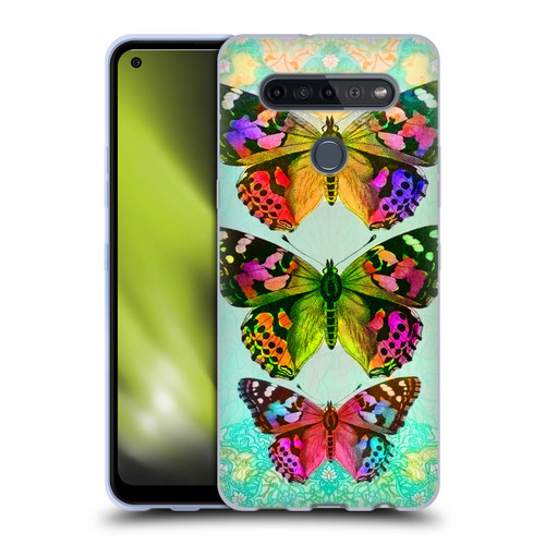 Jena DellaGrottaglia Insects Butterflies 2 Soft Gel Case for LG K51S