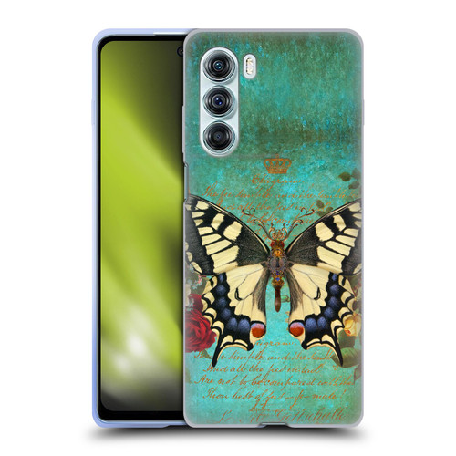 Jena DellaGrottaglia Insects Butterfly Garden Soft Gel Case for Motorola Edge S30 / Moto G200 5G