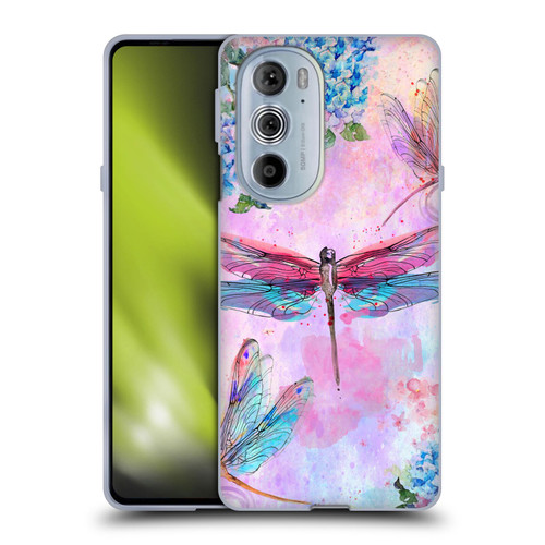 Jena DellaGrottaglia Insects Dragonflies Soft Gel Case for Motorola Edge X30