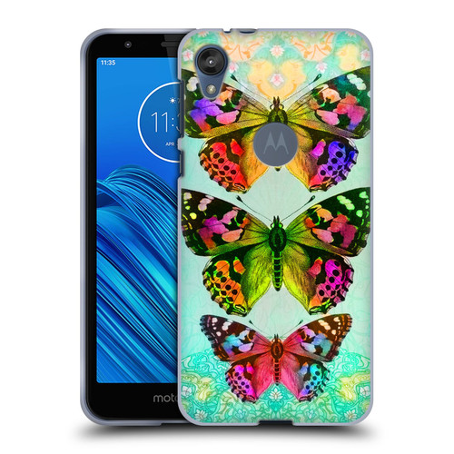 Jena DellaGrottaglia Insects Butterflies 2 Soft Gel Case for Motorola Moto E6