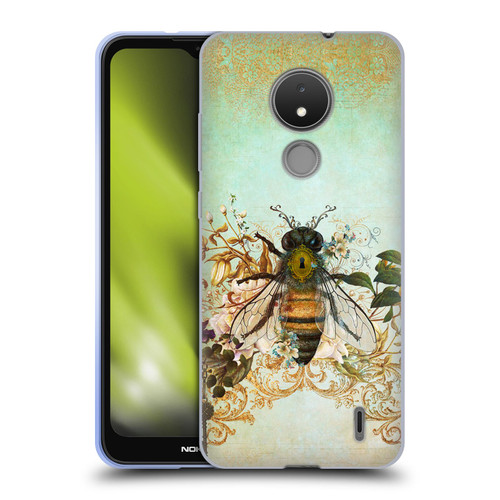 Jena DellaGrottaglia Insects Bee Garden Soft Gel Case for Nokia C21