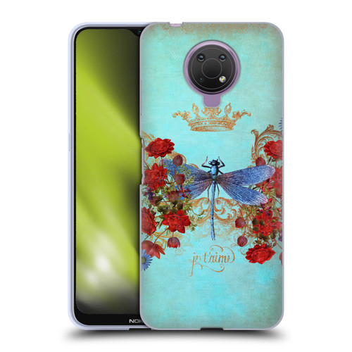 Jena DellaGrottaglia Insects Dragonfly Garden Soft Gel Case for Nokia G10