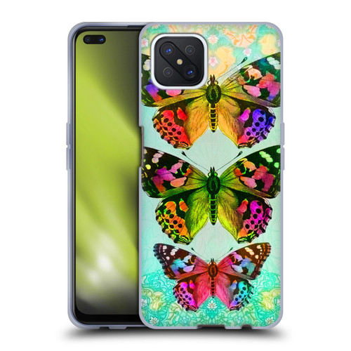 Jena DellaGrottaglia Insects Butterflies 2 Soft Gel Case for OPPO Reno4 Z 5G