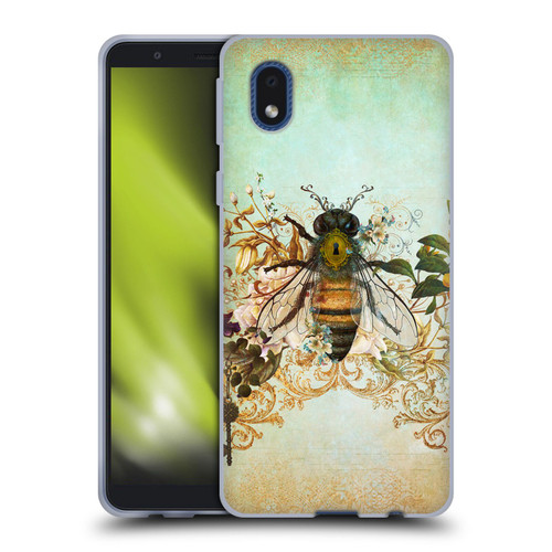 Jena DellaGrottaglia Insects Bee Garden Soft Gel Case for Samsung Galaxy A01 Core (2020)