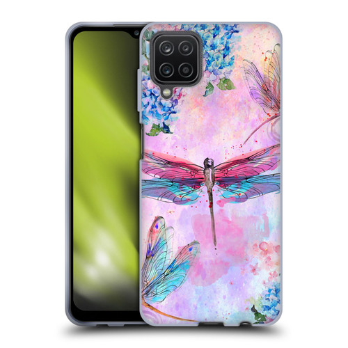 Jena DellaGrottaglia Insects Dragonflies Soft Gel Case for Samsung Galaxy A12 (2020)
