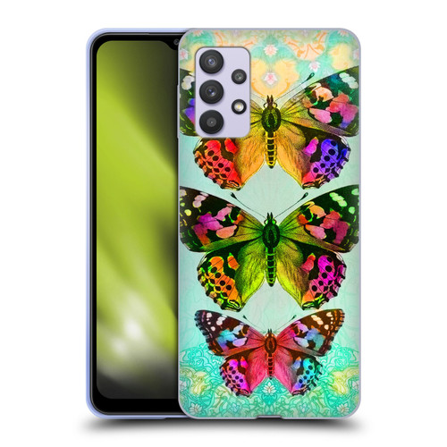 Jena DellaGrottaglia Insects Butterflies 2 Soft Gel Case for Samsung Galaxy A32 5G / M32 5G (2021)