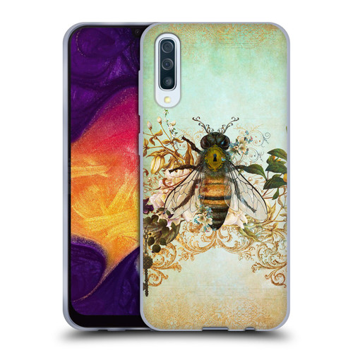 Jena DellaGrottaglia Insects Bee Garden Soft Gel Case for Samsung Galaxy A50/A30s (2019)