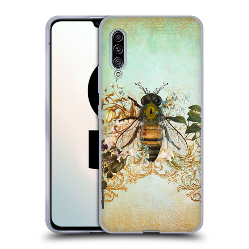 Jena DellaGrottaglia Insects Bee Garden Soft Gel Case for Samsung Galaxy A90 5G (2019)