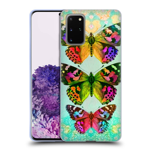 Jena DellaGrottaglia Insects Butterflies 2 Soft Gel Case for Samsung Galaxy S20+ / S20+ 5G