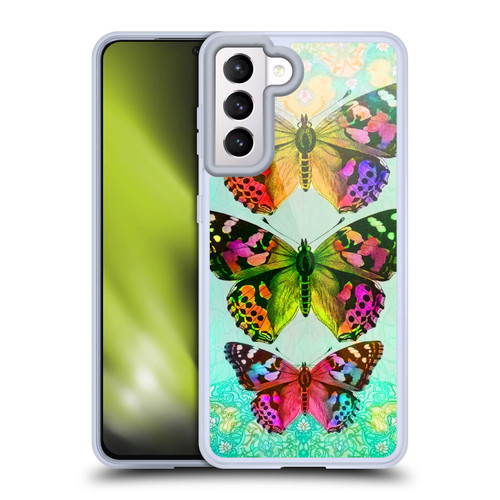 Jena DellaGrottaglia Insects Butterflies 2 Soft Gel Case for Samsung Galaxy S21 5G