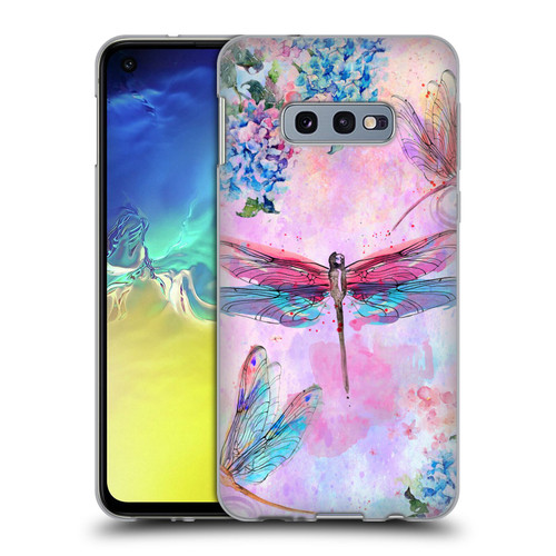 Jena DellaGrottaglia Insects Dragonflies Soft Gel Case for Samsung Galaxy S10e