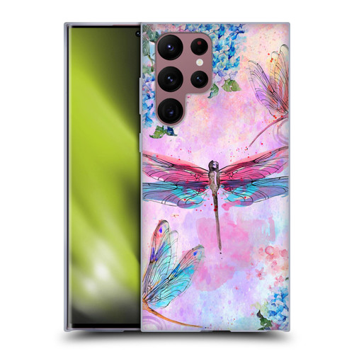 Jena DellaGrottaglia Insects Dragonflies Soft Gel Case for Samsung Galaxy S22 Ultra 5G