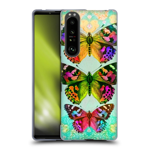 Jena DellaGrottaglia Insects Butterflies 2 Soft Gel Case for Sony Xperia 1 III