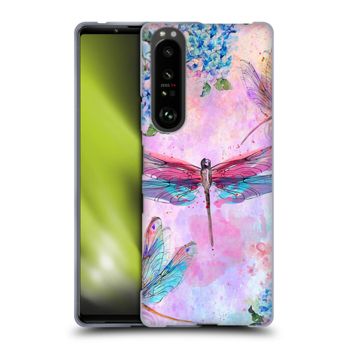 Jena DellaGrottaglia Insects Dragonflies Soft Gel Case for Sony Xperia 1 III