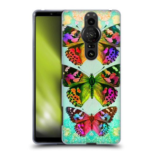 Jena DellaGrottaglia Insects Butterflies 2 Soft Gel Case for Sony Xperia Pro-I