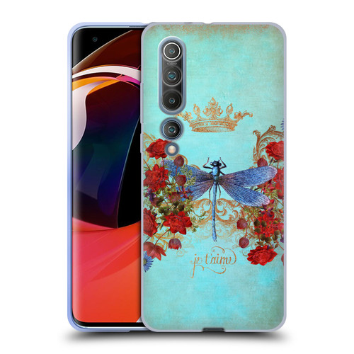 Jena DellaGrottaglia Insects Dragonfly Garden Soft Gel Case for Xiaomi Mi 10 5G / Mi 10 Pro 5G