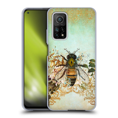 Jena DellaGrottaglia Insects Bee Garden Soft Gel Case for Xiaomi Mi 10T 5G