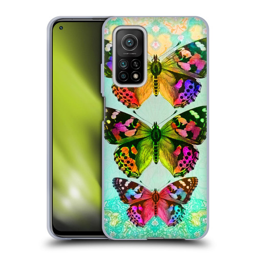 Jena DellaGrottaglia Insects Butterflies 2 Soft Gel Case for Xiaomi Mi 10T 5G