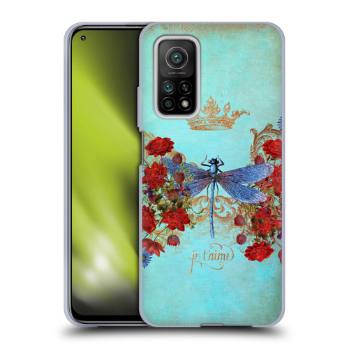 Jena DellaGrottaglia Insects Dragonfly Garden Soft Gel Case for Xiaomi Mi 10T 5G