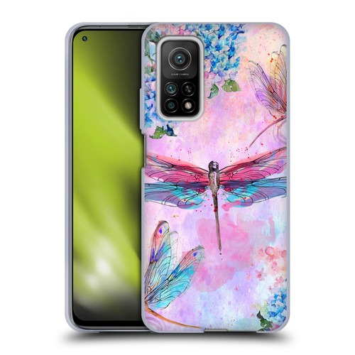 Jena DellaGrottaglia Insects Dragonflies Soft Gel Case for Xiaomi Mi 10T 5G