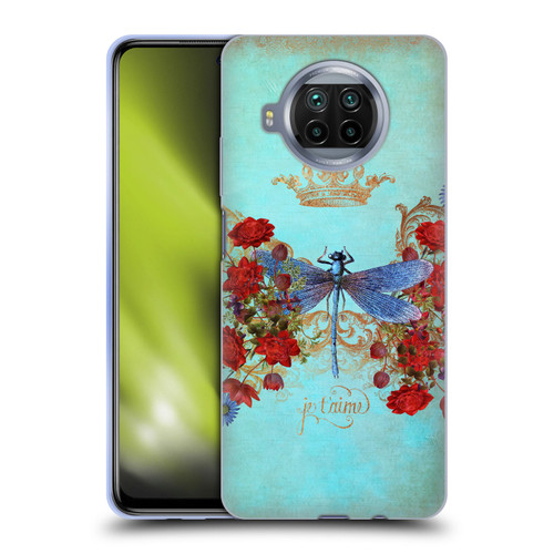 Jena DellaGrottaglia Insects Dragonfly Garden Soft Gel Case for Xiaomi Mi 10T Lite 5G