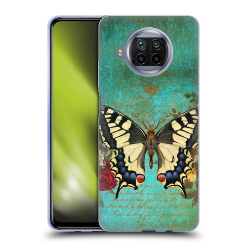 Jena DellaGrottaglia Insects Butterfly Garden Soft Gel Case for Xiaomi Mi 10T Lite 5G