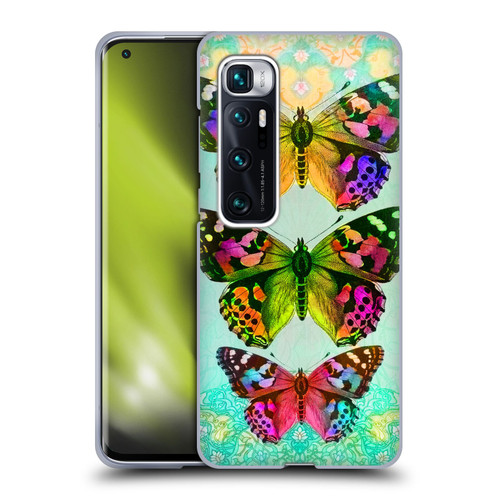 Jena DellaGrottaglia Insects Butterflies 2 Soft Gel Case for Xiaomi Mi 10 Ultra 5G