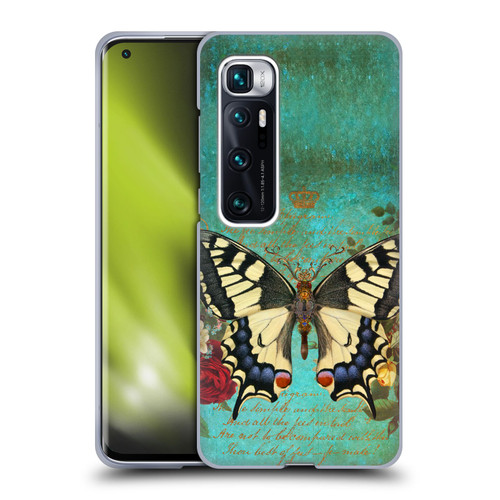 Jena DellaGrottaglia Insects Butterfly Garden Soft Gel Case for Xiaomi Mi 10 Ultra 5G