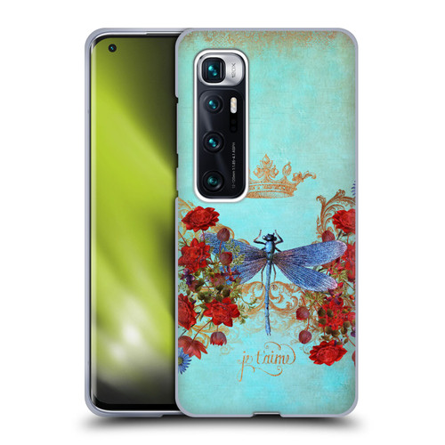 Jena DellaGrottaglia Insects Dragonfly Garden Soft Gel Case for Xiaomi Mi 10 Ultra 5G