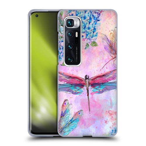 Jena DellaGrottaglia Insects Dragonflies Soft Gel Case for Xiaomi Mi 10 Ultra 5G