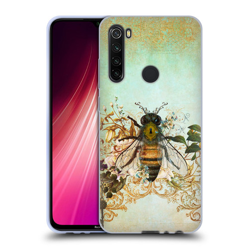 Jena DellaGrottaglia Insects Bee Garden Soft Gel Case for Xiaomi Redmi Note 8T