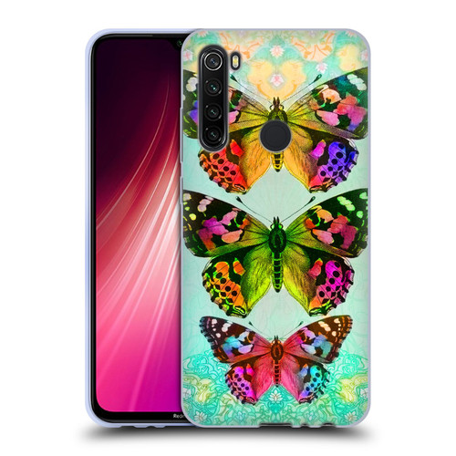 Jena DellaGrottaglia Insects Butterflies 2 Soft Gel Case for Xiaomi Redmi Note 8T