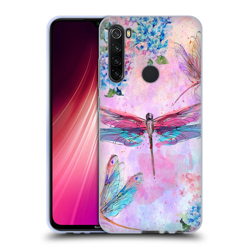 Jena DellaGrottaglia Insects Dragonflies Soft Gel Case for Xiaomi Redmi Note 8T