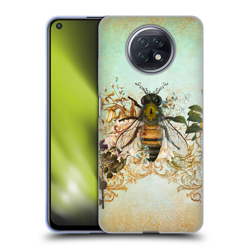 Jena DellaGrottaglia Insects Bee Garden Soft Gel Case for Xiaomi Redmi Note 9T 5G