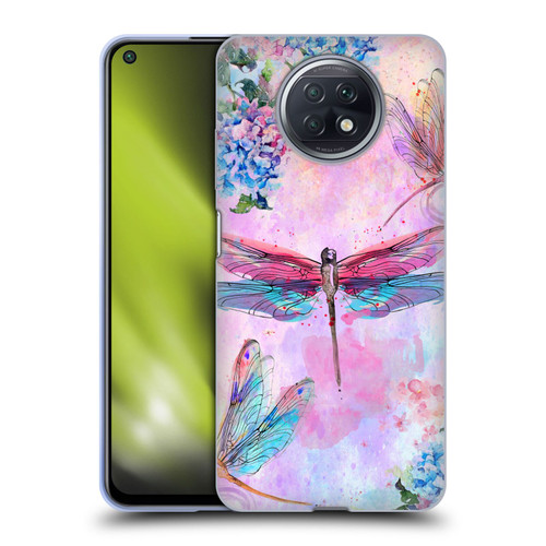 Jena DellaGrottaglia Insects Dragonflies Soft Gel Case for Xiaomi Redmi Note 9T 5G