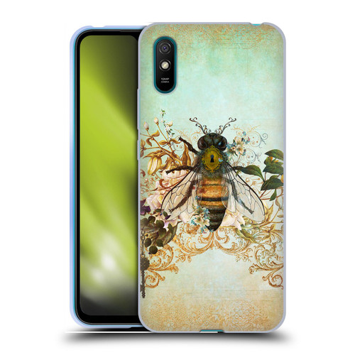 Jena DellaGrottaglia Insects Bee Garden Soft Gel Case for Xiaomi Redmi 9A / Redmi 9AT