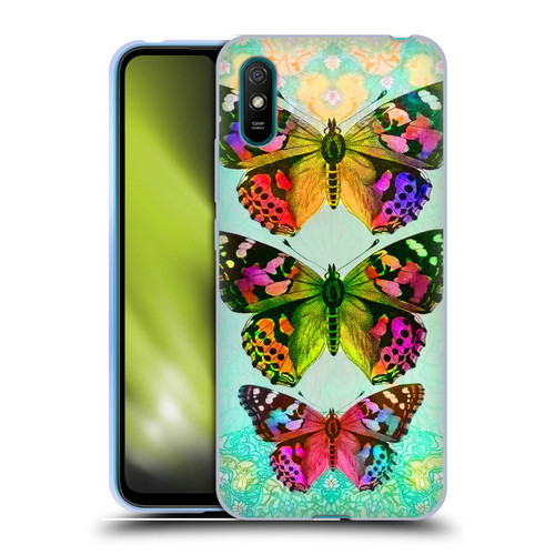 Jena DellaGrottaglia Insects Butterflies 2 Soft Gel Case for Xiaomi Redmi 9A / Redmi 9AT