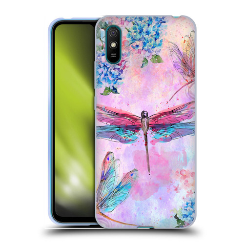 Jena DellaGrottaglia Insects Dragonflies Soft Gel Case for Xiaomi Redmi 9A / Redmi 9AT